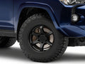 TRAILITE 17X8.5 6X139.70 SATIN BLAC