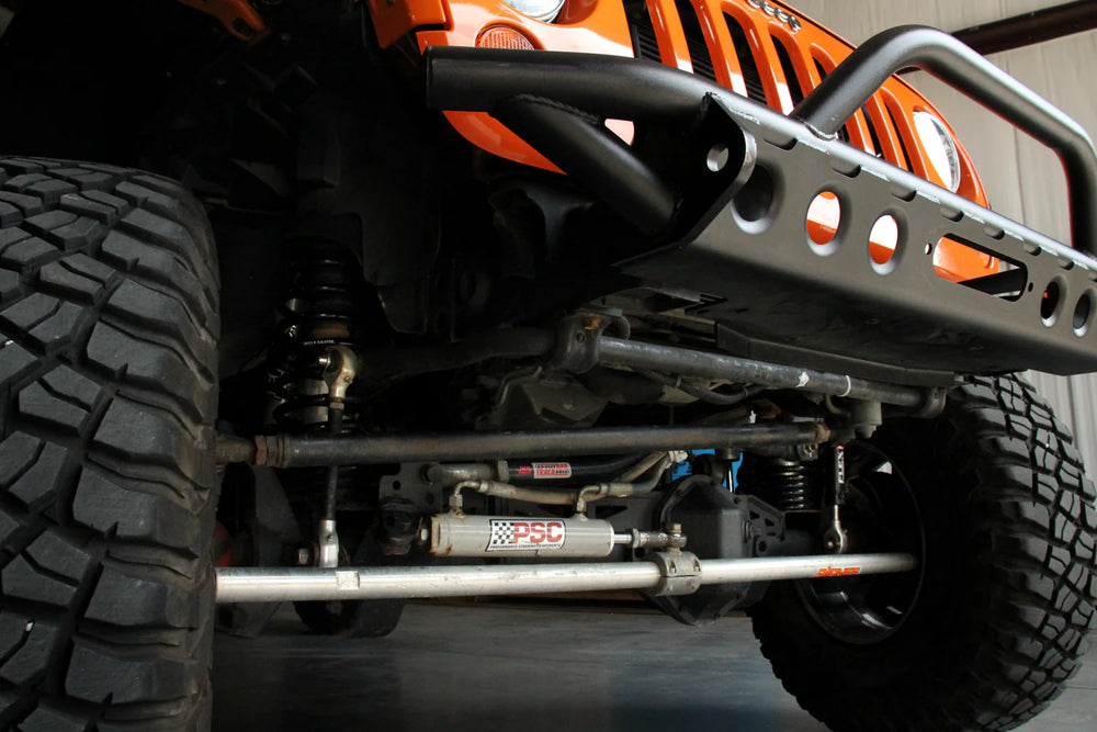 JK 1 TON 7075 ALUMINUM TIE ROD 0718 WRANGLER (MIN. 17' WHEEL W/ 4.5 BS OR LESS)