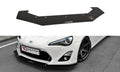 Maxton Design RB Racing Splitter V2- 13-16 FR-S / 86
