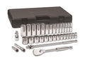 SET SKT STD/DP SAE 1/2DR
