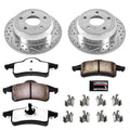 Power Stop 99-04 Jeep Grand Cherokee Rear Z36 Truck & Tow Brake Kit
