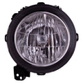 CAPA JP WRNGLR JL 1819 HEADLIGHT ASSY HALOGEN LH
