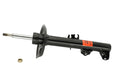 KYB shock absorber close-up