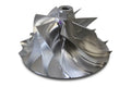 ~(0.4 lbs. 5X5X2)~ 2004.5-2007 Ford 6.0L PSD Performance Billet Compressor Wheel for STOCK GT37 Turbo - build date of 11/04 and later - Wicked Wheel 2 (WW2) Compressor Wheel Series Part #WW0560