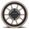 Method MR409 Bead Grip 15x10 / 5+5/0mm Offset / 4x156 / 132mm CB Steel Grey Wheel