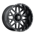GRENADE 18X9 6X135 18MM SATIN BLACK