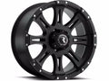 Aluminum Wheels 16x8 Raptor 981 Matte Black 0 Offset 5 on 139.7 Bolt Pattern 108 Bore Raceline
