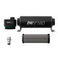 DeatschWerks DWFFR-X 160mm Billet Fuel Filter Regulator - 10 Micron