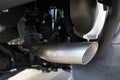AEV exhaust installed view