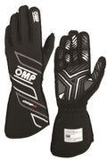 OMP ONE-S GLOVES my2025 FIA 8856-2018 BLACK SZ S
