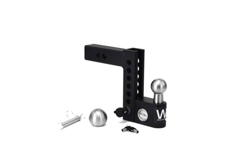 WS AERO HITCH 8" DROP HITCH W/ 2" S