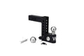 WS AERO HITCH 8" DROP HITCH W/ 2" S