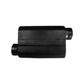 40 Series Delta Force Race Muffler 40 Series Race Muffler 409SS 3.50 Offset In 3.50 Offset Out -Aggressive Sound Flowmaster