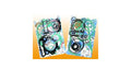 Athena 2008 Kymco MXU 400 Complete Gasket Kit (Excl Oil Seals)
