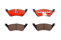 Brembo OE 01-07 Chrysler Town & Country/01-07 Dodge Caravan/Grand Caravan Rear Disc Brake Kit