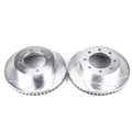 Power Stop 03-08 Dodge Ram 3500 Front Right Evolution Drilled & Slotted Rotor
