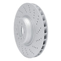 DFC 06-10 BMW M6 Right Front Drilled GeoSPEC Coated Rotor