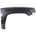 Rear Lower Fascia for 2011-2017 Jeep MK Patriot w/ Tow Hooks, Black Plastic Crown Automotive