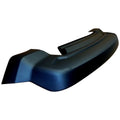 Rear Lower Fascia for 2011-2017 Jeep MK Patriot w/o Tow Hooks, Black Plastic Crown Automotive