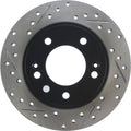 StopTech Slotted & Drilled Sport Brake Rotor
