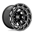 XD860 20X12 6X5.5 G-BLK MILL -44MM