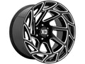 XD860 20X12 6X5.5 G-BLK MILL -44MM