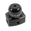 Fuelab 515 Carb Adjustable FPR Large Seat 1-3 PSI (2) -6AN In (1) -6AN Return - Black
