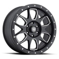 AX196 17X9 6X5.5 S-BLK MILL 45MM
