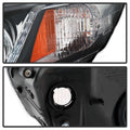 xTune 12-15 Honda Civic (Excl. Hybrid) Halogen Headlights - OEM Chrome (HD-JH-HC13-AM-C)