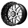 XD201 20X10 8X170 CHR BLK MILL LP -18MM