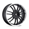 Wheel Pros Helo HE845 18X8 6X115/120 CHR 42MM HE84588079242