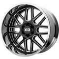 XD201 20X12 5X5.0 BLK MILL CHR LP -44MM