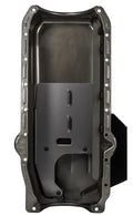 Moroso 86-Up Chevrolet Small Block (w/1 Pc Rear Main Seal) Wet Sump 7qt 7.5in Steel Oil Pan - Black