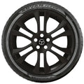 Yokohama Advan Fleva V701 Tire - 215/45R17 91W
