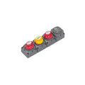 BATTERY DIST CLSTR, SINGLE ENG, HOR