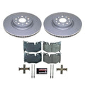 Power Stop 20-21 Chevrolet Corvette Rear Z17 Coated Brake Kit