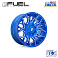 D770 20X10 8X180 BLUE-MILL -18MM