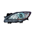 Maxzone Vehicle Lighting Corp headlights close-up