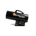 QBT FORCED AIR PROPANE HEATER 38 00