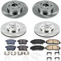 Power Stop 11-14 Acura TSX Front & Rear Autospecialty Brake Kit