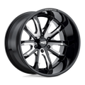 DAGGER 20X9 5X127.00 BLACK (30 MM)