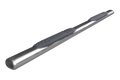 4 Inch 1000 Series Side Steps 80 Inch long Boards Only Stainless Steel 1999-2026 Ford F-250/F-350 Go Rhino