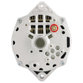 ALT GM 12SI CHROME 150A 6 GRV PULLEY & BAFFLE 1 OR 3 WIRE