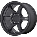 MR150 17X8.5 6X135 S-BLK 18MM
