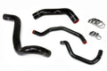 HPS Performance Red Reinforced Silicone Radiator + Heater Hose Kit for Toyota 12-14 Sequoia 5.7L V8 Left Hand Drive