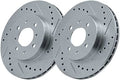 Power Stop 13-22 Ford F-350 Super Duty Rear Right Evolution Drilled & Slotted Rotor
