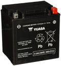 Yuasa YIX30L Maintenance Free AGM 12-Volt Battery