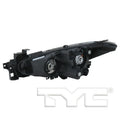 CAPA RH HEADLAMP ASSY COMPOSITE HALOGEN MAZDA 3 1416