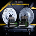R1 Concepts Brake Rotor- Blank Fits Audi A1