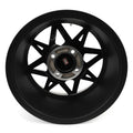 ITP Tornado 14X7 / 4x110 BP / 5+2 Offset Matte Black w/ Milled Accents Wheel